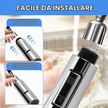 Carica l'immagine nel visualizzatore di Gallery, Doccetta per Lavandino Cucina 2 Modalità con Spruzzatore Estraibile