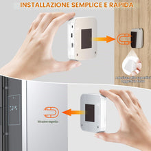 Carica l'immagine nel visualizzatore di Gallery, daphomeu 6Pezzi Luce LED Ricaricabile con Sensore di Movimento - Luce Sottopensile Cucina LED, Luce Notturna Senza Fili 