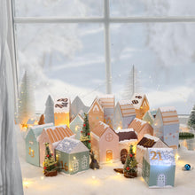 Carica l&#39;immagine nel visualizzatore di Gallery, Kesote Calendario Avvento Fai da Te, 24 Calendario Avvento da Riempire, Scatole Natalizie con Diversi Disegni Natalizi Scatoline per Regali Piccoli Natalizi, Colori Morandi