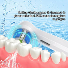 Carica l'immagine nel visualizzatore di Gallery, 8 Testine di Ricambio Compatibili con Oral-B iO Serie 2 3 4 5 6 7 8 9 10 + 8 Cappucci + Porta Testine con vano Spazzolin