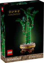 Carica l'immagine nel visualizzatore di Gallery, LEGO Botanicals Bambù del Buon Auspicio, Pianta Artificiale da Arredamento Interno con Vaso Finto, Decorazione di Casa o Ufficio, Idea Regalo per Donna, Uomo e Adulti dalla Botanical Collection 10344