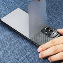 Carica l'immagine nel visualizzatore di Gallery, Ibywind Vetro Temperato per Samsung Galaxy A52s 5G/A52 5G/4G,[2 Pezzi]con Protezione Obiettivo Fotocamera,Skin in Stile 