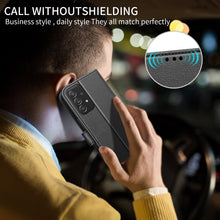 Carica l'immagine nel visualizzatore di Gallery, Cover per Samsung Galaxy A52 5G / A52s 5G / A52 4G Custodia, Nero