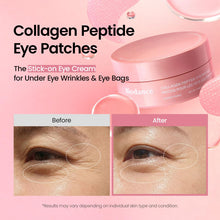 Carica l'immagine nel visualizzatore di Gallery, BIODANCE Patch Occhi al Collagene e Peptidi, Trattamento Antirughe per Contorno Occhi e Linee del Sorriso, Maschera Occh