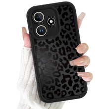 Carica l'immagine nel visualizzatore di Gallery, Kueqeay 2 Pezzi Cover per Xiaomi Redmi Note 14 6,67", Custodia Opaca con Aesthetic Leopardata Motivo Moda Disegno Ultra 