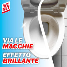 Carica l'immagine nel visualizzatore di Gallery, Wc Net Candeggina Gel Ocean Fresh: Detergente WC Azione Sbiancante 700ml x3