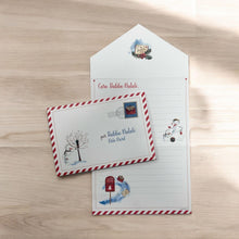 Carica l'immagine nel visualizzatore di Gallery, LINA OFFICINE GRAFICHE CREATIVE letterina per Babbo Natale Pupazzo di Neve con Cassetta Lettere
