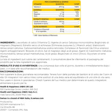 Carica l'immagine nel visualizzatore di Gallery, SWISSE Difesa Immunitaria - Integratore Difese Immunitarie con Vitamina C Magnesio Zinco ed Echinacea, Integratori Stanchezza e Affaticamento, Formulazione Multinutriente, 60 Compresse, Made in Italy