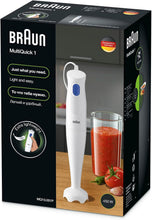 Carica l'immagine nel visualizzatore di Gallery, Frullatore ad immersione Minipimer Braun MQ100 Soup MultiQuick 1, 450 W 600 ml