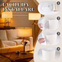 Carica l'immagine nel visualizzatore di Gallery, EFUTURETIME E14/E27 Paralume in Tessuto H20 × Ø 30cm Beige