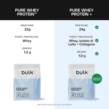 Carica l'immagine nel visualizzatore di Gallery, Bulk Pure Whey Proteine in Polvere, Cioccolato e Arachidi, 500g