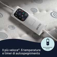 Carica l'immagine nel visualizzatore di Gallery, Imetec Scaldasonno Adapto – Scaldaletto singolo 150x80 cotone