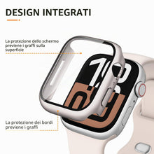 Carica l'immagine nel visualizzatore di Gallery, Mugust 2 Pezzi Cover per Apple Watch SE 3/2/1 /Series 6 5 4 40mm Vetro Temperato Pellicola Protettiva,PC Rigido Case Pro