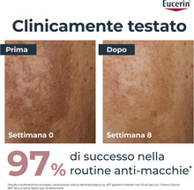 Carica l'immagine nel visualizzatore di Gallery, Eucerin Anti-Pigment Crema Viso Giorno SPF30 50 ml, Crema antimacchie viso per una pelle più uniforme e luminosa, Formul