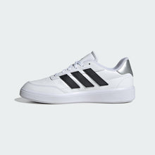 Carica l'immagine nel visualizzatore di Gallery, adidas Courtblock Shoes, Scarpe da ginnastica Donna, Cloud White Core Black Silver, 37 1/3 EU