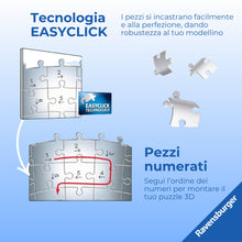 Carica l'immagine nel visualizzatore di Gallery, Ravensburger - Puzzle 3D Sistema Solare 522 pezzi, Puzzle 6+ anni