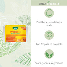 Carica l'immagine nel visualizzatore di Gallery, ESI - Propolaid Pastiglie Morbide, Caramelle Gola Gusto Miele Con Propolis, Azione Balsamica E Antinfiammatoria, Senza G