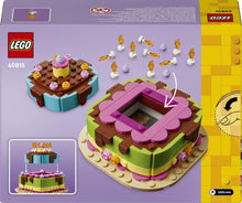 Carica l'immagine nel visualizzatore di Gallery, LEGO Torta della festa di compleanno 40815