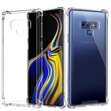 Carica l'immagine nel visualizzatore di Gallery, AVANA Custodia per Samsung Galaxy Note 9, Trasparente in TPU