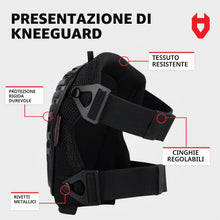 Carica l'immagine nel visualizzatore di Gallery, NoCry Ginocchiere professionali con imbottitura in schiuma robusta e comodo cuscino in gel, doppie cinghie forti e clip 