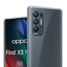 Carica l'immagine nel visualizzatore di Gallery, Captor Cover Trasparente per Oppo Find X3 Neo, Custodia TPU in Silicone Flessibile Morbida e Sottile, Alta Qualità con B