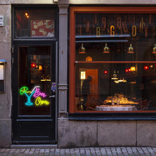 Carica l'immagine nel visualizzatore di Gallery, Bar Open Insegna al Neon Luci al Neon Cocktail LED aperto segno al neon Con pulsante e interruttore dimmerabili Adatto p