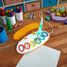 Carica l&#39;immagine nel visualizzatore di Gallery, CRAYOLA Color Wonder MagiPennello Luminoso, Magic Light Brush, Set Pittura Senza Macchia, attività Creativa e Regalo per Bambini dai 3 Anni, 25-6000, Versione Italiana