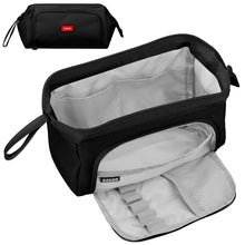 Carica l'immagine nel visualizzatore di Gallery, Sciphylia Astuccio Grande per Bambini Astucci con Manico Astuccio Portapenne Materiale Scolastico Stazionario Borsa dei Organizzatore da Scrivania per Studenti Ragazzi Ragazze Carbone Nero