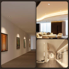Carica l'immagine nel visualizzatore di Gallery, PILA Pack da 6 lampadine LED GU10 ad alto flusso, 7W (= 80W), luce bianca calda (2700K), 720 lumen, angolo di illuminazi