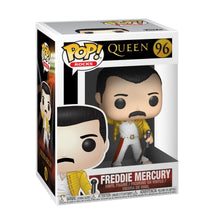 Carica l'immagine nel visualizzatore di Gallery, Funko Pop! Rocks: Queen-Freddie Mercury Wembley 1986 - Figura in Vinile da Collezione - Idea Regalo - Merchandising Ufficiale - Giocattoli per Bambini e Adulti - Music Fans