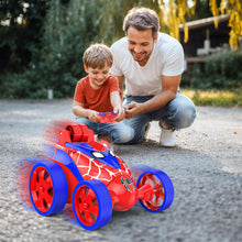 Carica l'immagine nel visualizzatore di Gallery, Mini Macchina Telecomandata Spider Acrobatica per Bambini 3 4 5 6 7 Anni, Macchinina Radiocomandata Auto RC Giochi Regalo Compleanno Pasqua Natale Giocattoli Gioco Bimbi Stunt Remote Control Car