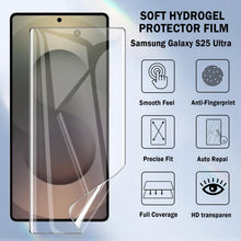 Carica l'immagine nel visualizzatore di Gallery, WFTE [2-Pezzi Pellicola Protettiva per Samsung Galaxy S25 Ultra 5G[Compatibile con la Custodia] [Senza Bolle] HD Traspar