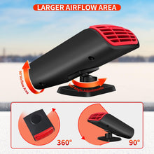 Carica l'immagine nel visualizzatore di Gallery, KAOLALI Riscaldatore per Auto 12V, Portatile 150W Stufetta per Auto