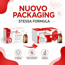Carica l'immagine nel visualizzatore di Gallery, Lactofer Fermenti – Fermenti Lattici Probiotici in Flaconcini – Integratore Alimentare utile per l’Equilibrio della Flor