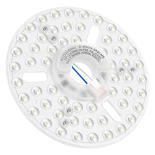 Carica l'immagine nel visualizzatore di Gallery, Modulo LED 24W per Ventilatore Soffitto 6,3" Magnetico 3 Colori