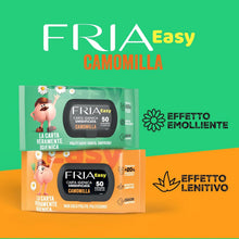 Carica l'immagine nel visualizzatore di Gallery, Fria Easy Carta igienica umidificata, 50 salviette, profumazione variabile
