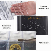 Carica l'immagine nel visualizzatore di Gallery, Porta Monete da Collezione 480 Tasche Raccoglitore Monete 2 Euro
