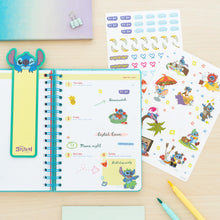 Carica l&#39;immagine nel visualizzatore di Gallery, Grupo Erik: Diario Scuola 2024 2025 Stitch, Agenda settimanale A5 12 mesi, 14,8x21 cm, Agenda Disney Stitch 2024 2025, Diario Stitch 2024-2025, Cancelleria Stitch
