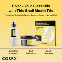 Carica l'immagine nel visualizzatore di Gallery, COSRX Advanced Snail 92 Crema tutto in uno, 3,53 oz/100 g | Secrezione idratante della mucina di lumaca filtrata al 92% 
