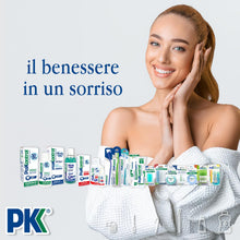 Carica l'immagine nel visualizzatore di Gallery, Plakkontrol® Fit Floss Expanding, filo interdentale espandibile, leggermente cerato, gusto fresh mint, 1 pz, 30 g, peso 