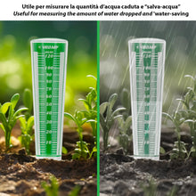 Carica l'immagine nel visualizzatore di Gallery, Velamp Pluviometro in plastica.