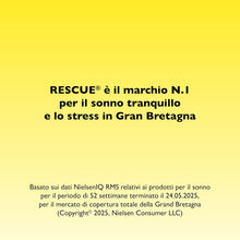 Carica l'immagine nel visualizzatore di Gallery, RESCUE Remedy, Giallo Acceso, 20 Millilitri, per la Salute mentale, con Alcol di Uva, Essenze della Miscela Rescue