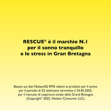 Carica l'immagine nel visualizzatore di Gallery, RESCUE Remedy, Giallo Acceso, 20 Millilitri, per la Salute mentale, con Alcol di Uva, Essenze della Miscela Rescue