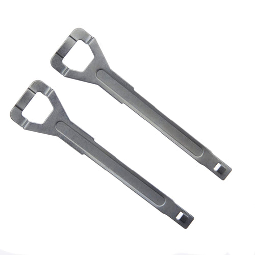 Chiave dello Strumento di rimozione della Radio per Auto Chiavi di Rilascio DIN Compatibile con Serie Sony: spinotti CD Player, CDX, Mex, DV, XR Pin Stereo Tools (2pcs)