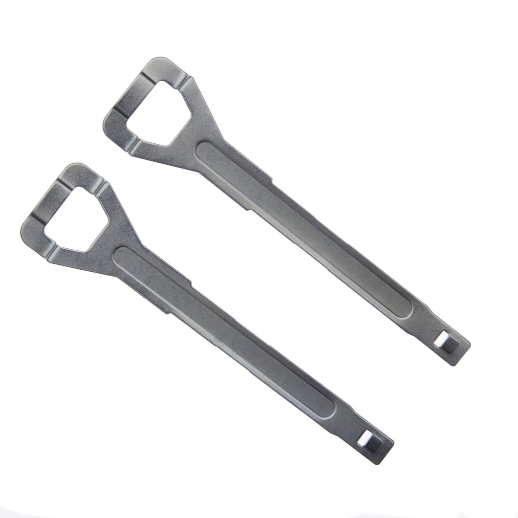 Chiave dello Strumento di rimozione della Radio per Auto Chiavi di Rilascio DIN Compatibile con Serie Sony: spinotti CD Player, CDX, Mex, DV, XR Pin Stereo Tools (2pcs)
