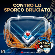 Carica l'immagine nel visualizzatore di Gallery, Finish Ultimate PLUS Infinity Shine Pastiglie Lavastoviglie al Limone, 105 Capsule con Scudo Protettivo contro lo Sporco e i Residui Incrostati