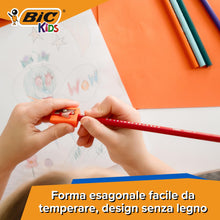 Carica l'immagine nel visualizzatore di Gallery, BIC Kids Matite Colorate, Tropicolors, Colori Per Bambini A Casa E A Scuola, Colori Assortiti, 18 Unità (Confezione da 1)