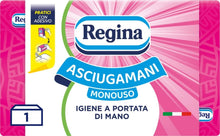 Carica l'immagine nel visualizzatore di Gallery, Regina Asciugamani Monouso – Confezione da 100 Servizi