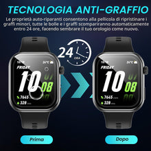 Carica l'immagine nel visualizzatore di Gallery, Lemxiee 3 Pezzi pellicola protettiva per HONOR CHOICE Watch 2i Proteggi schermo flessibile a copertura totale