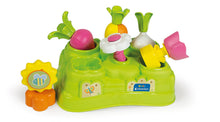 Carica l'immagine nel visualizzatore di Gallery, Clementoni - Banchetto in Plastica con 6 Elementi da Inserire, Baby Garden, Gioco per Bambini per lo Sviluppo di Coordinazione e Manualità, Regalo Bambini 0-36 Mesi, 17277